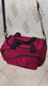 狄柏利（deeplin）乒乓球包运动包乒乓球拍包单肩背包健身包足篮教练旅行训练装备包 深红色 小号 实拍图