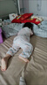 贝肽斯宝宝睡衣春秋薄款2025新款男女儿童家居服连体衣服套装 实拍图