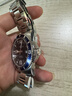 浪琴（LONGINES）瑞士手表 康卡斯潜水系列 机械钢带男表L38414966 实拍图