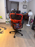 Ergonor保友金豪b雄鹰 人体工学椅 电脑椅 电竞椅办公椅子可躺老板椅 【金豪雄鹰X9】赤道红 实拍图