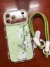 世韩适用苹果18ProMax手机壳iphone17ProMax保护套带挂绳全包镜头防摔国潮高级创意男女保护羽纱壳熊猫 实拍图