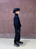 NIKE 耐克男童裤子春季2026新款儿童运动裤纯棉100校园女童青少年长裤 正黑色【100%纯棉】 【不加绒款】 160 /L 【建议身高152-158cm】 实拍图