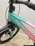 永久（FOREVER）儿童自行车儿童山地自行车儿童单车儿童山地车儿童自行车18寸以上 20寸粉绿色|单速+减震+碟刹+礼包 实拍图