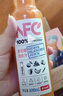 农夫山泉100%纯果汁NFC番石榴(芭乐)混合汁300ml*10瓶中秋礼盒鲜果饮料 实拍图