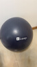 Keep 65cm瑜伽球专业防爆防滑加厚强弹抗压孕妇可用弹力瑞士球 木槿紫 实拍图