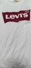 Levi's李维斯情侣美式宽松印花时尚简约舒适潮流纯棉圆领短袖T恤 白色 002A0-0000 L 实拍图