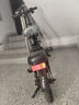 凤凰折叠电动自行车超轻成人助力便携代驾车代步车新国标锂电池电瓶车 旗舰版-进口级电芯-20A纯电60KM 实拍图