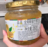 蜂蜜柚子茶1kg*2罐 韩国进口果酱 冲调饮品节日礼品 类目TOP 0脂 实拍图