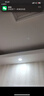 雷士（NVC）LED筒灯客厅卧室过道嵌入式天花灯全铝漆白6瓦三色开孔75-85mm 实拍图