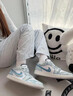 耐克（NIKE）球鞋定制AIRJORDAN1波塞冬之怒晕染渐变运动休闲低帮板鞋男女同款 【波塞冬之怒】_全新正品  假一赔十 42.5 支持鉴定假一赔十 实拍图