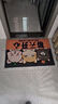 卡通地垫入户门垫浴室吸水脚垫卫生间卧室门口地毯家用进门垫 每天开心 橘色 60cm*90cm 1件数 实拍图
