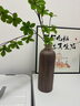 京东鲜花 复古陶瓷花瓶插干花陶罐客厅装饰陶艺花器禅意粗陶花艺摆件 实拍图