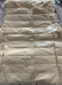 雪中飞经典新款基础舒适轻薄羽绒便捷短款保暖羽绒小马甲轻盈便携舒适 黎蔓卡其|7202-女 XL 175/96A 实拍图