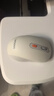 联想（Lenovo） 无线蓝牙双模充电鼠标 蓝牙5.0/3.0 便携办公鼠标人体工学设计 Howard樱花白充电版 实拍图