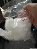 水槽过滤网厨房下水道水池洗碗一次性沥水网垃圾漏网洗菜盆剩菜池 加厚涤纶过滤细网30只/包 实拍图