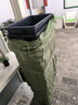 澜虞加厚塑料垃圾桶分类上海大号工业厨房环卫桶户外室内垃圾桶 60升无盖长方形垃圾桶 实拍图