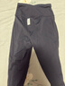 佑游瑜伽裤女士高腰弹力紧身外穿运动裤二件套J21016XY灰色常规款 M 实拍图