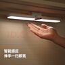 雷士（NVC） 橱柜灯酷毙灯宿舍LED学生充电台灯磁吸阅读灯衣柜婴儿喂奶灯夜灯 【酷奇】数显时钟-智能感应 实拍图
