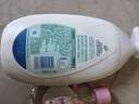 强生婴儿抚触润肤油100ml+牛奶身体乳500ml润肤露保湿护肤套装 实拍图