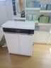 智米乐智能电子鞋柜消毒杀菌烘干除臭白色亮光钢琴烤漆简约现代超薄家具 2门钢琴烤漆(不带擦鞋机) 实拍图