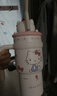 艾可思三丽鸥公仔冰霸保温杯700ml 吸管杯水杯学饮杯牛奶杯hellokitty女 凯蒂猫 700ml 实拍图