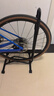 阿尤布公路自行车支架立式停车架山地单车维修车架子室内展示架支撑挂架 基础停车架加强款黑色 实拍图