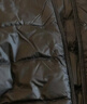 网易严选25新品90鸭绒轻暖羽绒服保暖0压感防泼水蓄热抗菌外套抗静电 A款25新品90鲜绒立领-水墨黑 XL 实拍图