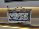 京兆信息PCIe4.0显卡延长线双反向延长线精粤铭瑄七彩虹等主板 闪麟蜂鸟服务器级可定制180度延长线itx机箱 【4.0】双反向20厘米/白色 实拍图