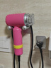 CHERRY BOMBCB樱桃686系列11万转高速无刷电风吹负离子护发大功率家电专用 樱桃H5迷你吹风(粉色) 送盲盒赠品 实拍图