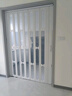 维欣PVC折叠门厨房门推拉门隔断室内开放式免打孔推拉门无下轨简易开燃气阳台卧室隐形门卫生间铝合金移门 02款式 实拍图