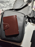 七匹狼斜挎包小包男士背包2025新款包包休闲包男款外出通勤包男生单肩包 款式一CD121611-1 实拍图