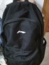 李宁双肩包男士背包大容量时尚休闲旅行包电脑包高中大学生初中书包 实拍图