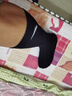 安踏（ANTA）【多双装】运动袜男女夏季棉质吸汗透气中长短袜训练跑步篮球袜子 【长袜4双装-透气防臭】全黑 均码（38-43码） 实拍图