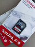 闪迪（SanDisk）1TB TF（MicroSD）内存卡 A2 4K V30 U3 C10 至尊超极速移动存储卡 读速200MB/s 写速140MB/s 实拍图