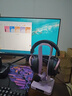 今盾H6 蓝牙游戏耳机2.4G无线头戴式游戏耳机台式电脑一键7.1电竞吃鸡耳机网吧同款电竞款fps游戏专用  实拍图