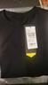 迪桑特（DESCENTE）TRAINING系列综训男士TOUGH面料短袖针织衫T恤 BW-BW M (170/92A) 实拍图
