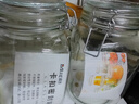 拜杰玻璃密封罐储物瓶泡酒容器玻璃瓶子蜂蜜瓶罐头瓶泡菜坛子1500ml*2 实拍图