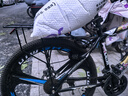 好利特山地自行车后座架公路单车后货架后置行李尾架24/26寸置物坐架子 升级加粗全实心货架【加大承重】 实拍图