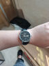 冠琴（GUANQIN）瑞士认证手表男士全自动机械表防水夜光双日历国表商务百搭男表 商务绅士钢带本白（店长推荐） 实拍图
