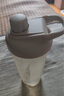 贝瑟斯蛋白粉摇摇杯男健身杯子奶昔搅拌杯代餐杯运动水杯700ML 米色 实拍图