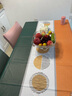 简美家桌布防油防烫长方形桌面餐桌垫pvc茶几桌布轻奢高级感1.4*1.8米 实拍图