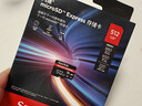 闪迪（SanDisk）512GB TF(MicroSD Express)内存卡 读880MB/s 写650MB/s 适配运动相机无人机 Switch2游戏机存储卡 实拍图