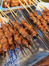 鲜京采内蒙古孜然羊肉串净重2斤 （50串）露营户外烧烤 京东自有品牌 实拍图