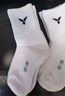 威克多（VICTOR）加厚羽毛球袜毛巾底运动袜SK172 sk198 SK172A 白色 （25-28CM）/3双装 实拍图