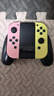 京盏switch2手柄joy-con适配hd体感游戏震动ns无线蓝牙分体霍尔摇杆喷射3经典红蓝手柄非任天堂手柄 【糖果粉黄】六轴陀螺仪/体感/震动【无手绳】 实拍图