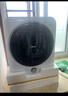 美的（Midea）4公斤烘干机 MH40V11E 滚筒式干衣机小型烘衣机 衣物即烘即穿免安装 紫外线除菌 以旧换新国家补贴 实拍图