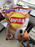 乐事（Lay's）夏季限定原切薯片 流沙咸蛋黄味 70克 实拍图