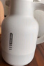 JEKO&JEKO保温壶家用热水瓶玻璃内胆暖水壶大容量宿舍开水瓶 1.5L 月光白 实拍图