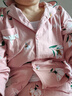 芬腾睡衣女5A抑菌纯棉春夏翻领开衫纯棉长袖睡衣女士家居服软棉棉 实拍图