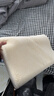 泰普尔 丹麦进口记忆枕慢回弹枕头感温枕颈椎枕舒适睡眠枕 米黄感温枕 单只 米黄感温枕 S码（推荐身高＜165） 实拍图
